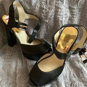 Michael Kors Open Toe Heels